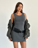 Image of Onami Mini Dress in Grey