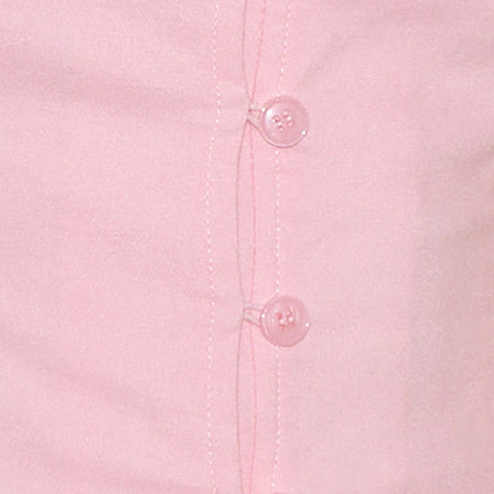 Oorja Halterneck Top in Tailoring Baby Pink