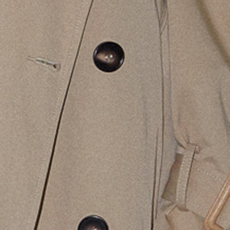 Orcati Double Breasted Trench Coat in Tan