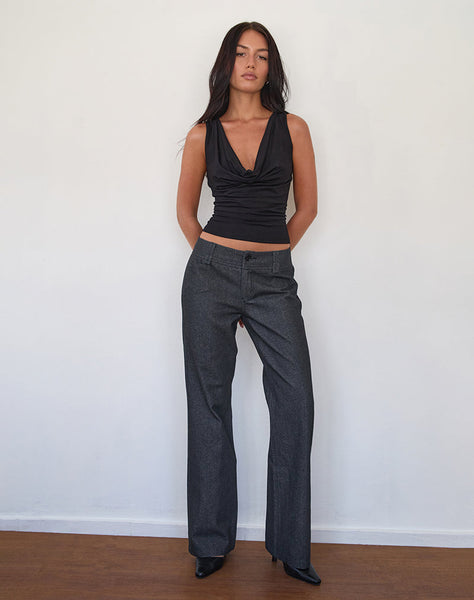 Image of Padali Trouser in Dark Indigo