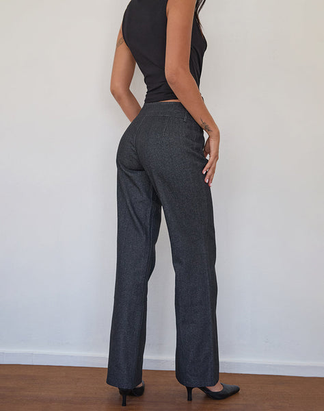 Image of Padali Trouser in Dark Indigo