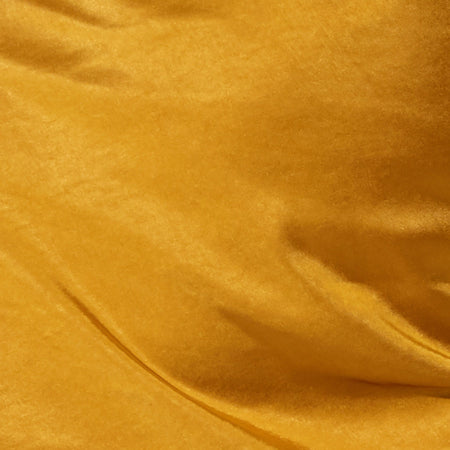 Paiva Slip Dress in Satin Mustard