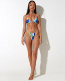 image of Pami Bikini Top in Abstract Swim