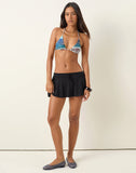 Image of Pami Bikini Top in Azure Blue