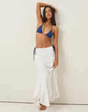 Image of Pami Bikini Top in Navy