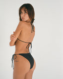 Image of Pami Bikini Top in Black