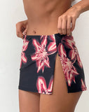 Image of Sibita Swim Skirt in Lily Bloom