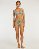 image of Leyna Bikini Bottom in Blurred Orchid Blue