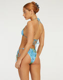 image of Leyna Bikini Bottom in Blurred Orchid Blue