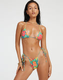 image of Pami Bikini Top in Tropicana Floral