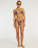 image of Leyna Bikini Bottom in Botanical Animal Brown