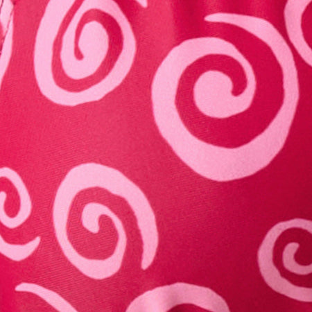 Pamita Bikini Top in Mini Swirl Pink