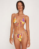 Image of Pamita Bikini Top in Tropicana Brights