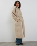 Image of Panala Trench Coat in Sand