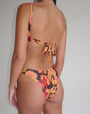 Image of Farida Bikini Bottom in Orchid Sunset