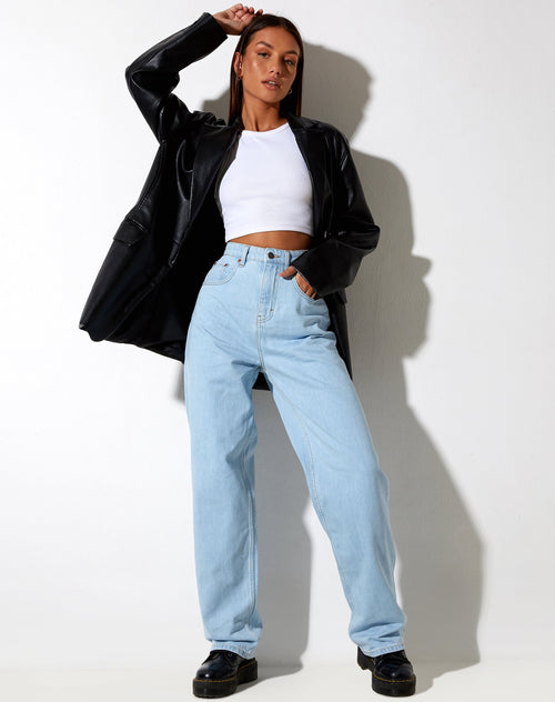 Image of Parallel Jeans in Super Light Wash