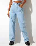 Image of Parallel Jeans in Super Light Wash