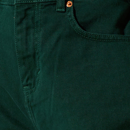 Parallel Jeans in Forest Green