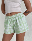 Image of Laboxe Shorts in Table Cloth Neo Mint