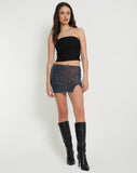 Image of Pelma Mini Skirt in Sequin Opal Shine