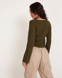 Image of Penelope Cardi in Deep Olive