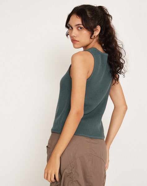 Image of Phindi Top in Khaki