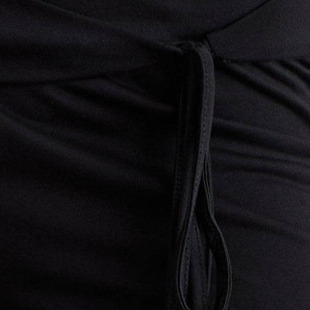 Donata Trouser in Black with Belt