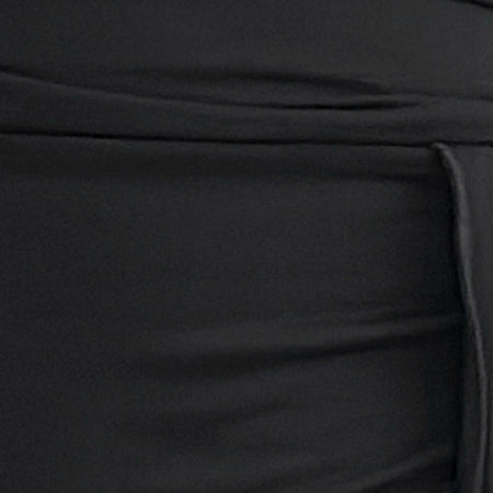 Prilla Halter Top in Cupro Black