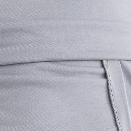 Prilla Halterneck Top in Cupro Grey