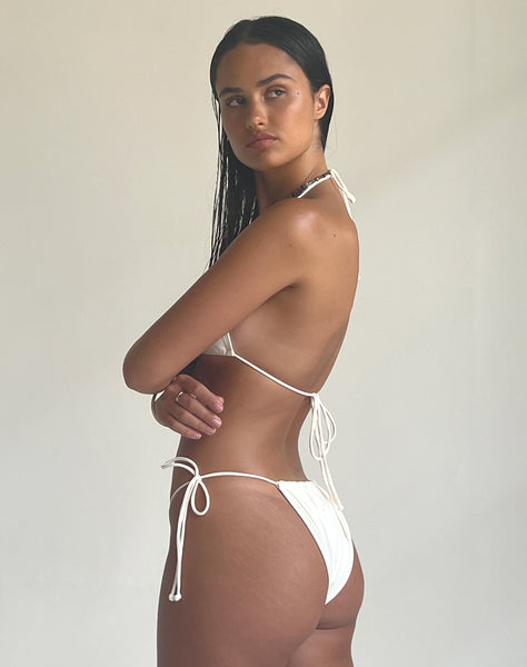 Image of Limara Bikini Bottom in Cream