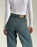 image of Parallel Jeans in Brown and Blue Acid