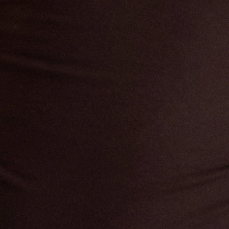Raceline Halterneck Top in Rayon Jersey Chocolate Brown