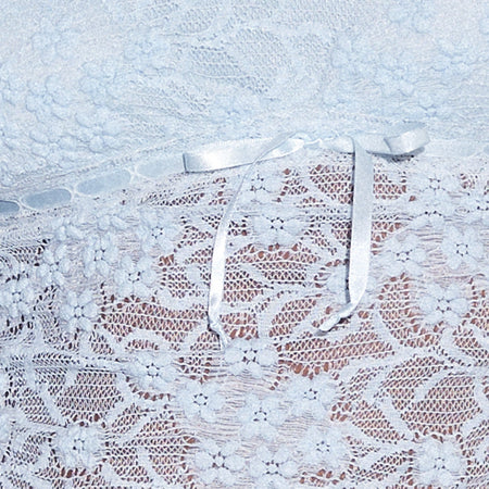 Rada Top in Lace Ice Blue