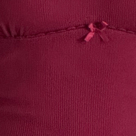 Rada Top in Rib Burgundy