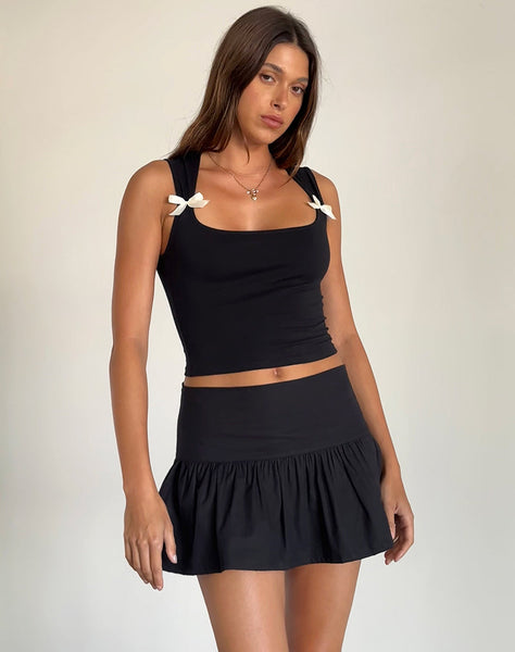 Image of Raffita Skirt in Black