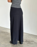 Image of Liana Maxi Skirt in Black