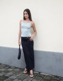 Image of Liana Maxi Skirt in Black