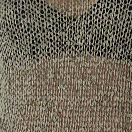 Rajiya Open Weave Jumper in Olive