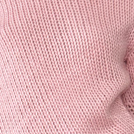 Ranvir Knitted Jumper in Baby Pink