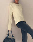 Image of Ranvir Knitted Jumper in Neutral