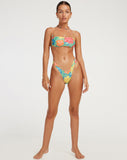 image of Farida Bikini Bottom in Tropicana Floral