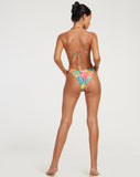 image of Farida Bikini Bottom in Tropicana Floral