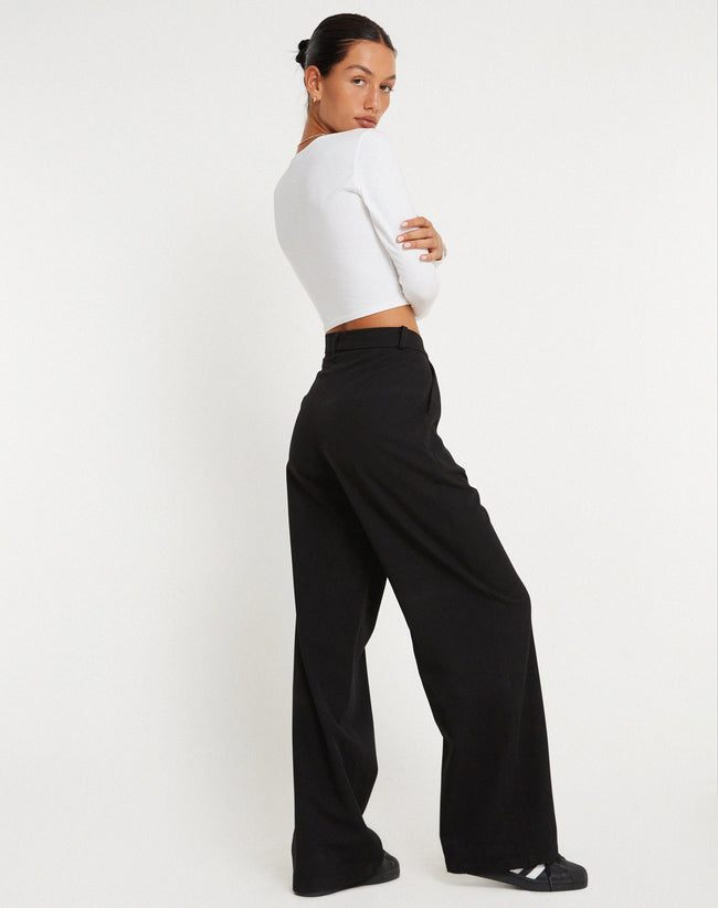 Image of Abba Trouser in Black