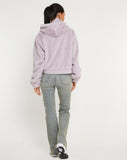 Image of Banowa Zip Up Jacket in Lilac