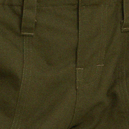 Hansa Cargo Trouser in Panama Dark Olive