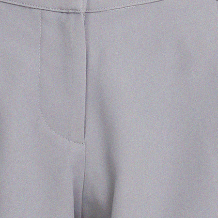 Hondra Wide Leg Trouser in Light Grey