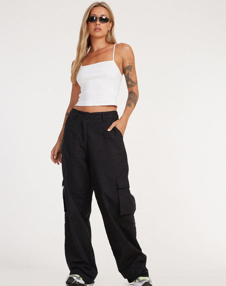 Phil Trouser in Parachute Silver