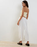 image of Joelene Midi Skirt in White