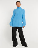 image of Mada Jumper in Knit Blue