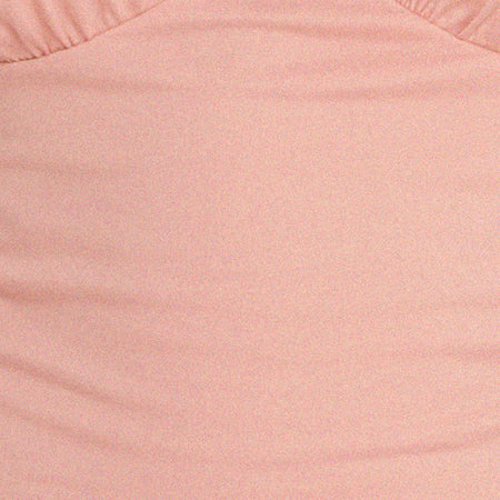 Mia Ballet Jersey Cami Vest Top in Pink